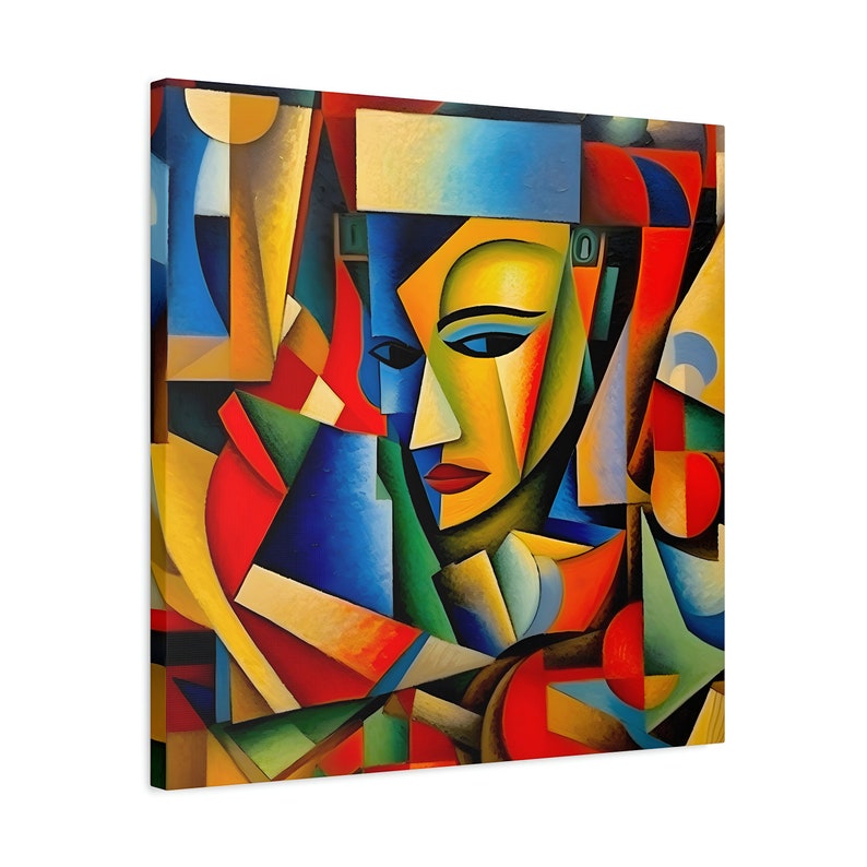 Canvas Print Picasso Cubism Wall Art Picasso Home Decor Large Canvas