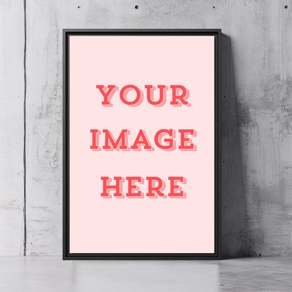 Personalized Canvas Picture Personalized Photo Wedding Canvas Print Christmas Gift for Her Engagement Anniversary Gift Custom Wedding Photo