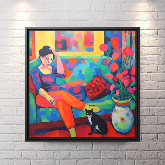 Henri Matisse Canvas Henri Matisse Print Henri Matisse Art Matisse Canvas Print Henri Matisse Poster Matisse Gallery Wall Matisse Painting