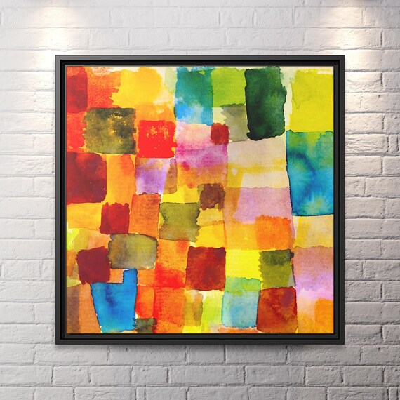 Untitled Paul Klee Wall Art Paul Klee Painting Famous Abstract Paul Klee Print Abstract Painting Paul Klee Artwork Paul Klee Abstract Art