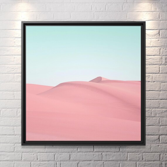 Sand Dunes in Southern California Wall Art Sand Dunes Canvas Print California Wall Art Dunes Wall Art America California Picture Sand Dunes