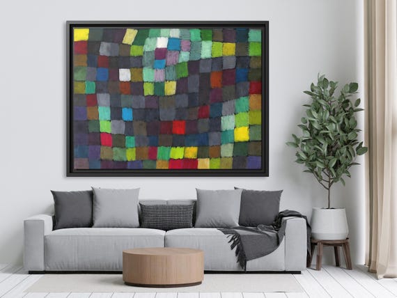 Paul Klee May Picture Paul Klee Wall Art Paul Klee Painting Famous Abstract Paul Klee Print Abstract Painting Paul Klee Artwork Paul Klee