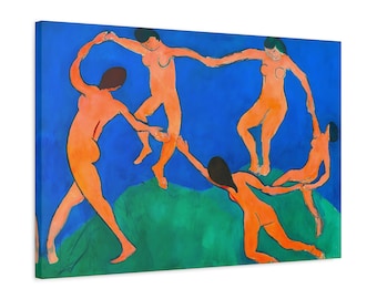 Henri Matisse Dance Matisse Canvas Print Henri Matisse Art Matisse Landscape Henri Matisse Poster Matisse Abstract Henri Matisse Print