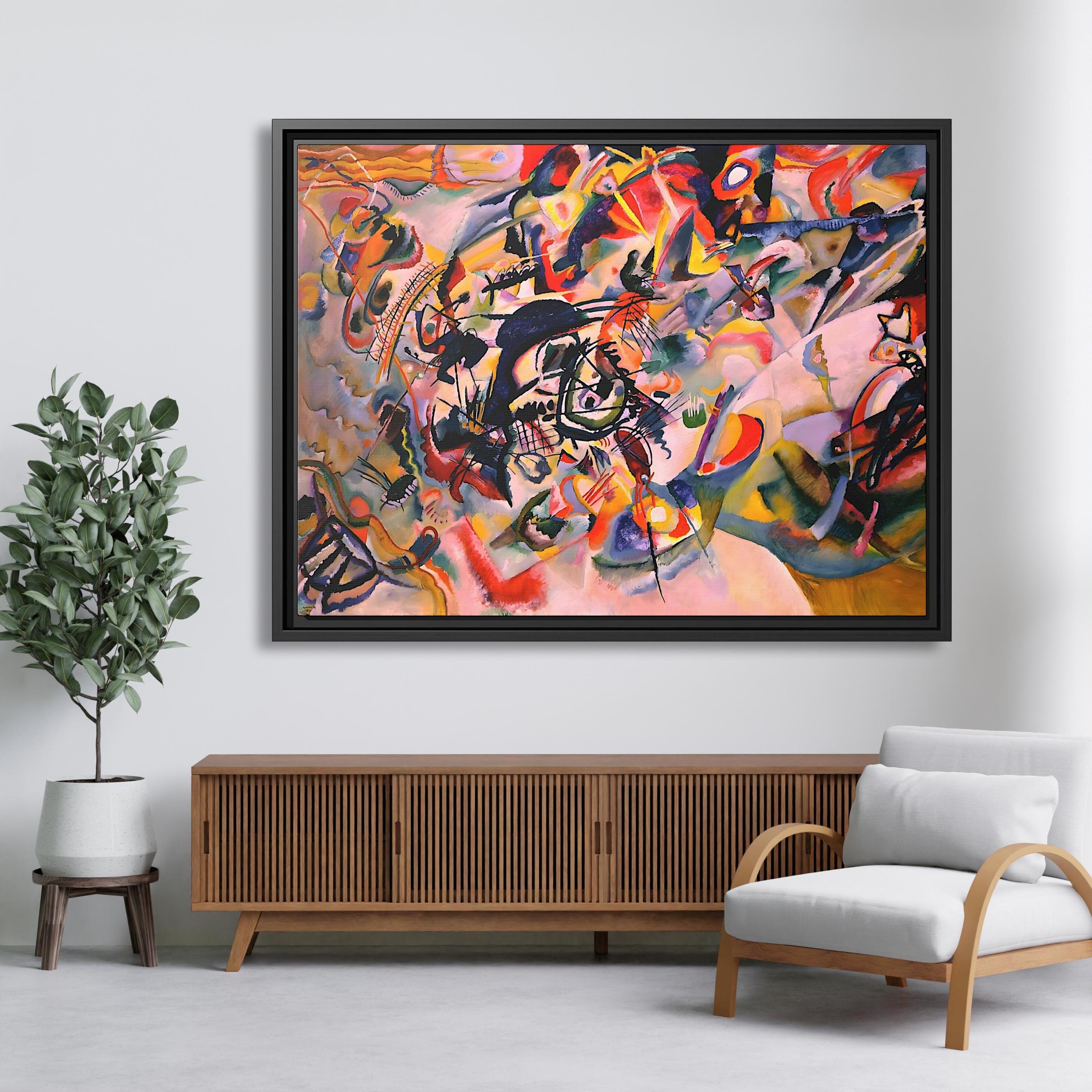 Wassily Kandinsky Composition VII Wall Art Kandinsky Painting
