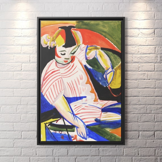 Wall Art Picasso Pint Modern Cubism Painting Picasso Canvas Big Painting Pop Culture Poster Picasso Cubist Wall Art New Homeowner Gift Print