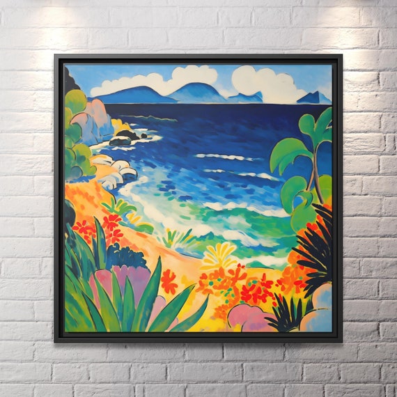 Henri Matisse Art Fauvism Print Henri Matisse Canvas Fauvism Art Cute Apartment Decor Matisse Canvas Henri Matisse Print Matisse Painting