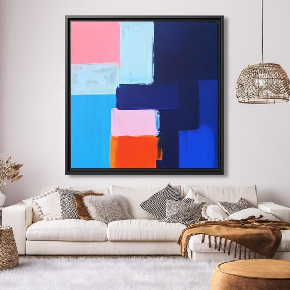 Mark Rothko Painting Abstract Art Rothko Minimalism Painting Rothko Canvas Large Art Work Mark Rothko Inspired Painting Rothko Wall Art
