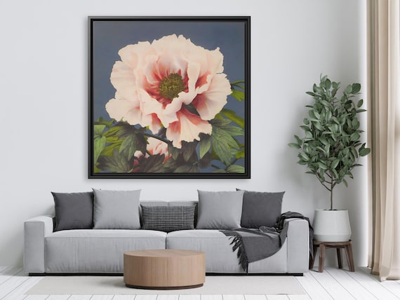 Ogawa Kazumasa Beautiful Photomechanical Prints Ogawa Kazumasa Wall Art Vintage Flower Kazumasa Botanical Print Japanese Art Print Flower