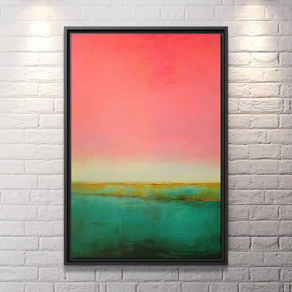 Mark Rothko Painting Gallery Wall Frames Mark Rothko Wall Art Minimalism Painting Abstract Art Work Mark Rothko Poster Huge Wall Art Rothko