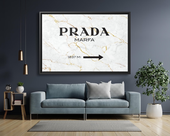 Canvas Print Marfa Wall Art Marfa Print Canvas Stylish Luxury Gossip Girl Wall Art Living room Bedroom Canvas Fashion Wall Art Luxury Canvas