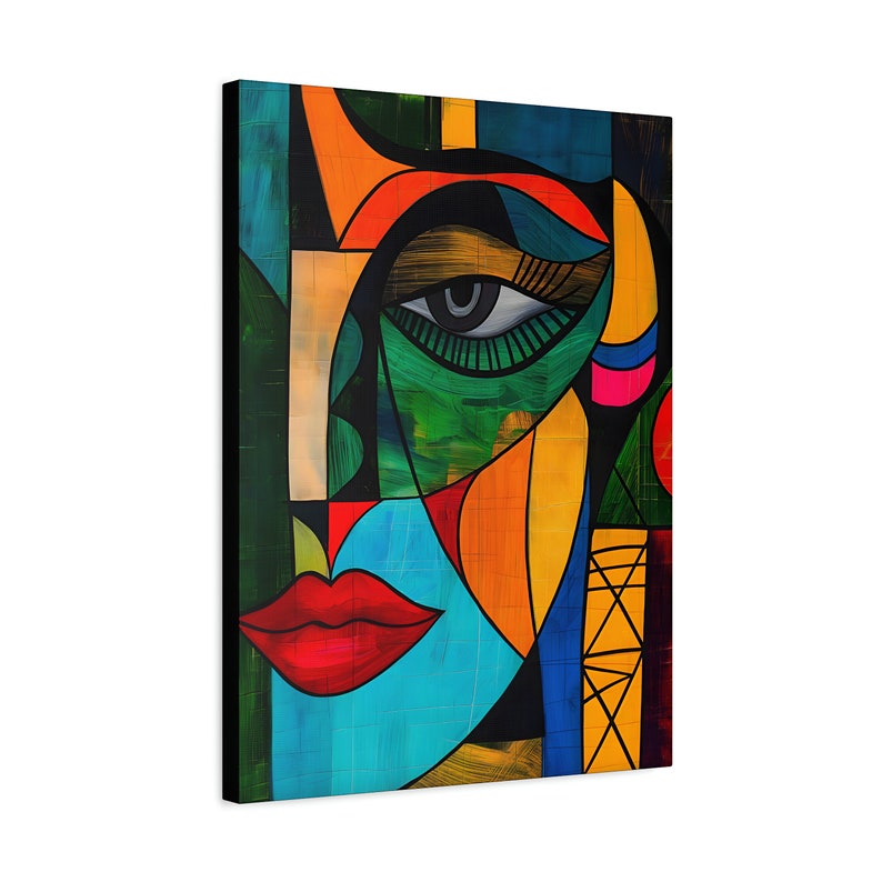 Canvas Print Picasso Cubism Wall Art Home Art Decor Extra Large Canvas