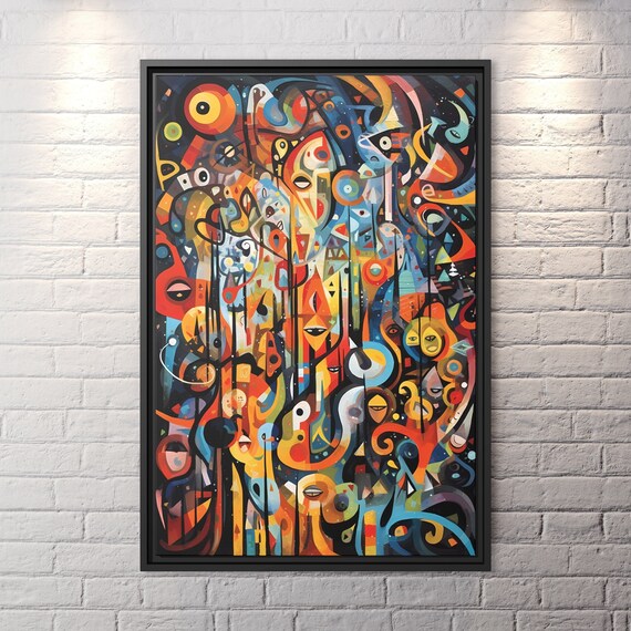 Wall Art Banksy Street Art Banksy Canvas Large Banksy Art Banksy Artwork Graffiti Canvas Art Pop Culture Wall Art New Homeowner Gift Artwork