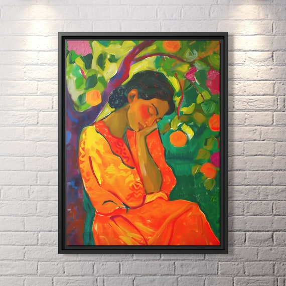 Henri Matisse Canvas Henri Matisse Print Henri Matisse Art Matisse Canvas Print Henri Matisse Poster Matisse Gallery Wall Matisse Painting