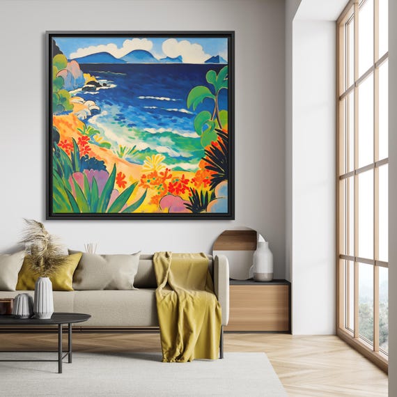 Henri Matisse Art Fauvism Print Henri Matisse Canvas Fauvism Art Cute Apartment Decor Matisse Canvas Henri Matisse Print Matisse Painting
