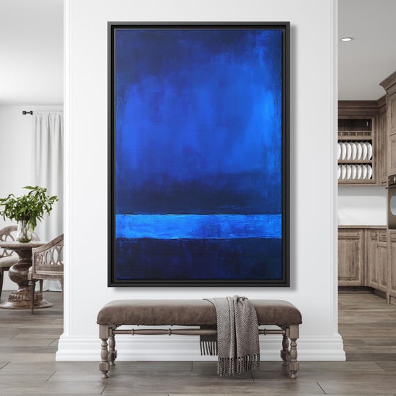Mark Rothko Painting Gallery Wall Frames Mark Rothko Wall Art Minimalism Painting Abstract Art Work Mark Rothko Poster Huge Wall Art Rothko