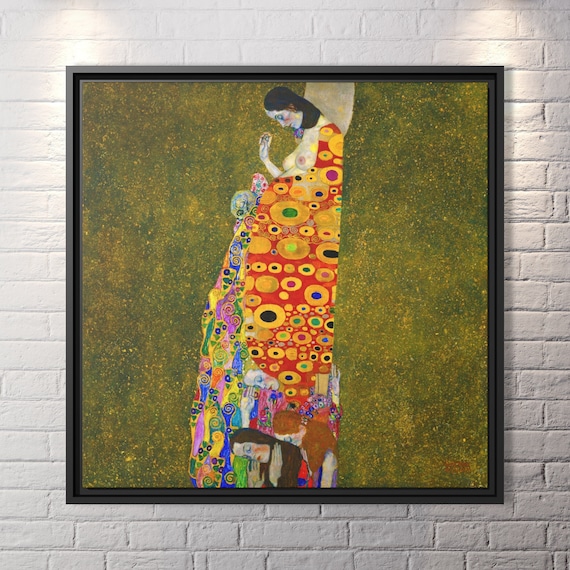 Gustav Klimt Print The Kiss Klimt Famous Artwork Gustav Klimt Canvas Kiss Poster Gustav Klimt Print Flowers Klimt Art Romantic Painting