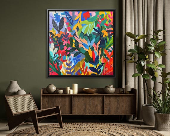 Henri Matisse Art Fauvism Print Henri Matisse Canvas Fauvism Art Cute Apartment Decor Matisse Flowers Henri Matisse Print Matisse Painting