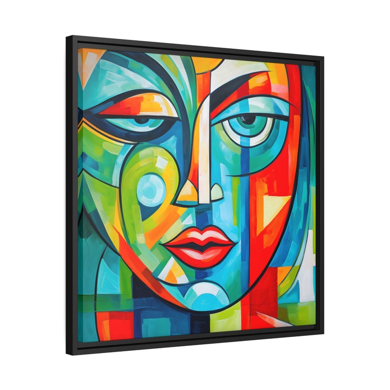 Canvas Print Picasso Cubism Wall Art Home Art Decor Extra Large Canvas