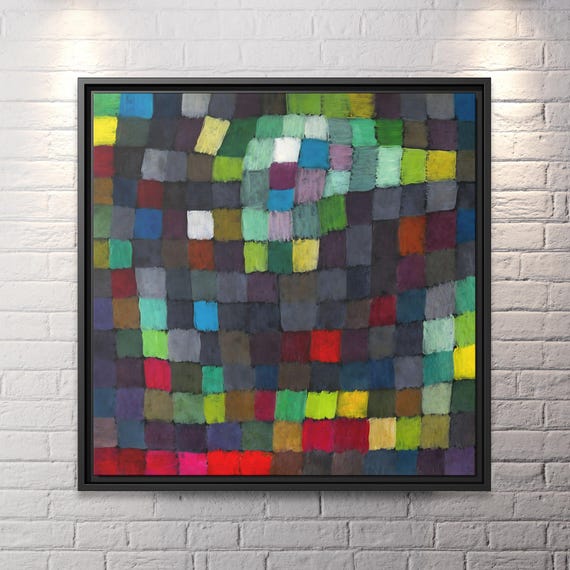 Paul Klee May Picture Paul Klee Wall Art Paul Klee Painting Famous Abstract Paul Klee Print Abstract Painting Paul Klee Artwork Paul Klee