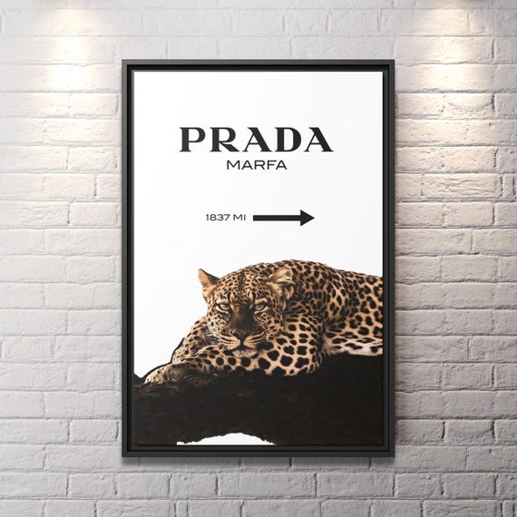 Canvas Print Marfa Gossip Girl Wall Art Fashion Canvas Stylish Luxury Wall Art Living room Bedroom Canvas Fashion Wall Art Luxury Canvas