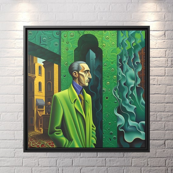 Salvador Dali Print Surreal Artwork Salvador Dali Canvas Surrealism Art Print Salvador Dali Poster Surrealism Print Dali Wall Art Surrealism