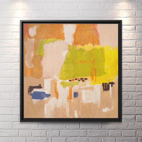 Mark Rothko No 1 Untitled 1948 MoMA Mark Rothko Painting Rothko Minimalism Painting Rothko Canvas Large Art Work Mark Rothko Wall Art Print