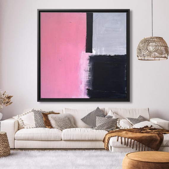 Mark Rothko Painting Abstract Art Rothko Minimalism Painting Rothko Canvas Large Art Work Mark Rothko Inspired Painting Rothko Wall Art