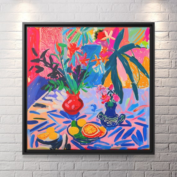 Henri Matisse Canvas Henri Matisse Print Henri Matisse Art Matisse Canvas Print Henri Matisse Poster Matisse Gallery Wall Matisse Painting