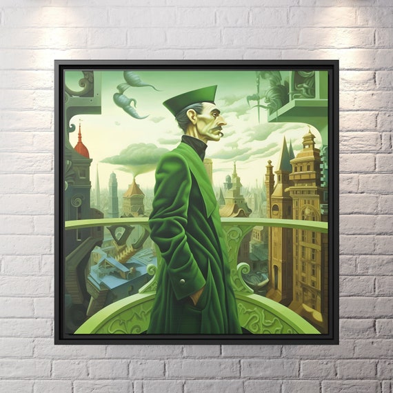 Salvador Dali Print Surreal Artwork Salvador Dali Canvas Surrealism Art Print Salvador Dali Poster Surrealism Print Dali Wall Art Surrealism