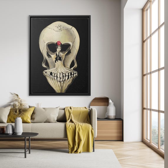 Salvador Dali Print Surreal Artwork Salvador Dali Canvas Surrealism Art Print Salvador Dali Poster Surrealism Print Dali Wall Art Surrealism