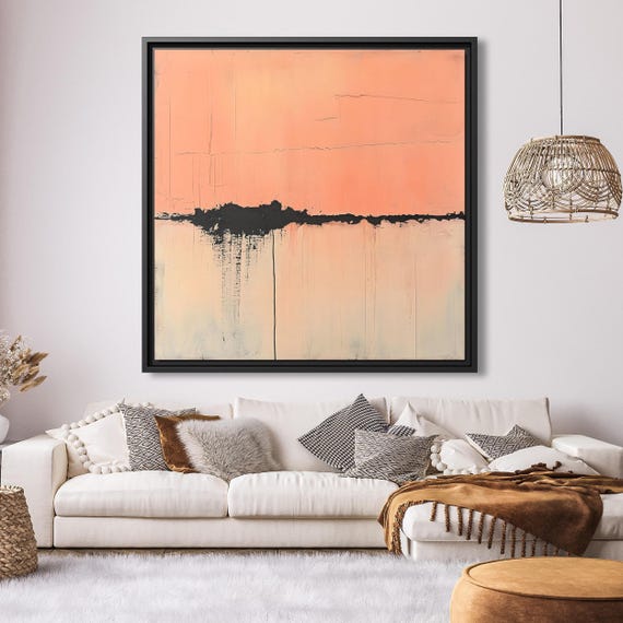 Mark Rothko Painting Gallery Wall Frames Mark Rothko Wall Art Minimalism Painting Abstract Art Work Mark Rothko Poster Huge Wall Art Rothko