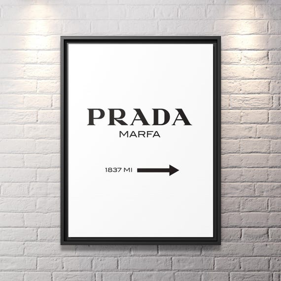 Canvas Print Marfa Wall Art Gossip Girl Marfa Canvas Stylish Luxury Wall Art Living room Bedroom Canvas Fashion Marfa Wall Art Luxury Canvas