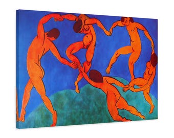 Henri Matisse Dance Matisse Canvas Print Henri Matisse Art Matisse Landscape Henri Matisse Poster Matisse Abstract Henri Matisse Print