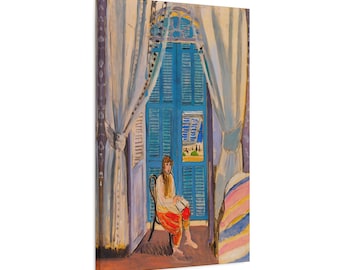 Henri Matisse Les Persiennes Henri Matisse Las persianas venecianas Matisse Arte de la pared Henri Matisse Pintura Ventana Henri Matisse Obra de arte Ventana