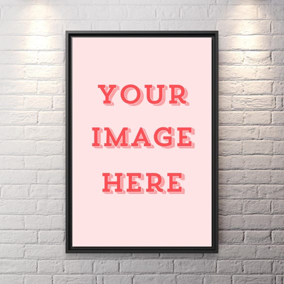 Personalized Canvas Picture Personalized Photo Family Canvas Print Christmas Gift for Her Engagement Anniversary Gift Custom Family Portrait