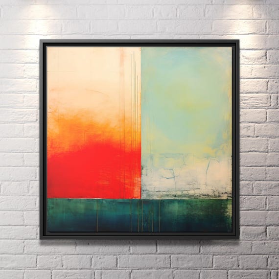 Mark Rothko Painting Gallery Wall Frames Mark Rothko Wall Art Minimalism Painting Abstract Art Work Mark Rothko Poster Huge Wall Art Rothko