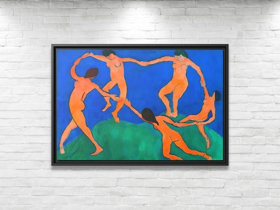 Henri Matisse Dance Matisse Canvas Print Henri Matisse Art Matisse Landscape Henri Matisse Poster Matisse Abstract Henri Matisse Print