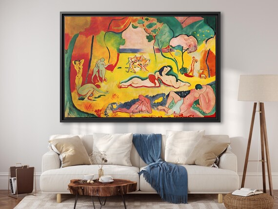 Henri Matisse Joy of Life Matisse Print Henri Matisse Fauvism Art Matisse Landscape Henri Matisse Poster Matisse Abstract Henri Matisse