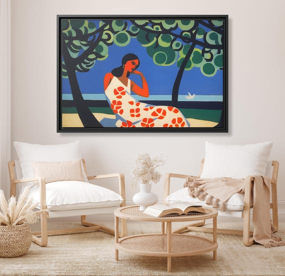 Henri Matisse Canvas Print Matisse Fauvism Henri Matisse Art Matisse Landscape Henri Matisse Poster Matisse Abstract Henri Matisse Print