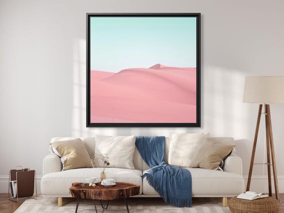 Sand Dunes in Southern California Wall Art Sand Dunes Canvas Print California Wall Art Dunes Wall Art America California Picture Sand Dunes