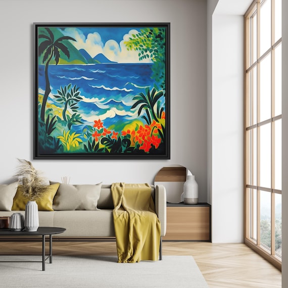 Henri Matisse Art Fauvism Print Henri Matisse Canvas Fauvism Art Cute Apartment Decor Matisse Canvas Henri Matisse Print Matisse Painting