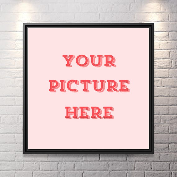 Personalized Canvas Picture Personalized Photo Wedding Canvas Print Christmas Gift for Her Engagement Anniversary Gift Custom Wedding Photo