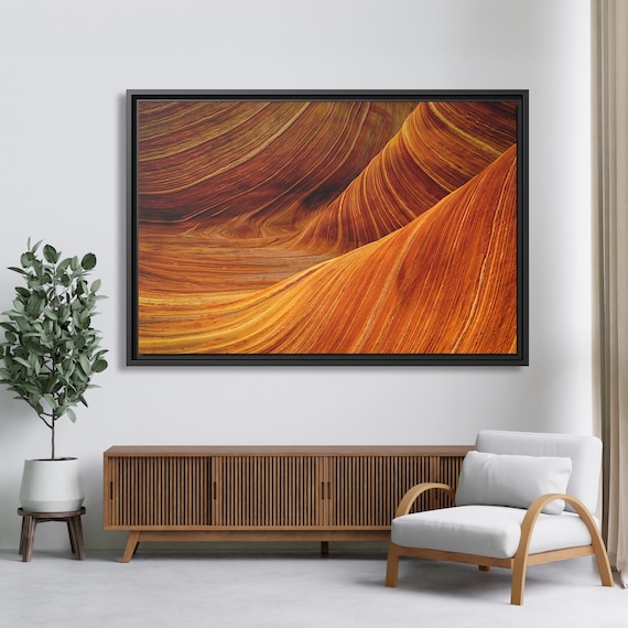 Nature Print Canvas Desert Wall Art Sand Arizona Desert Landscape Modern Living Room Decor Abstract Print Large Canvas Art Desert Print