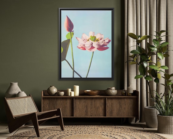 Ogawa Kazumasa Beautiful Photomechanical Prints Ogawa Kazumasa Wall Art Vintage Flower Kazumasa Botanical Print Japanese Art Print Flower