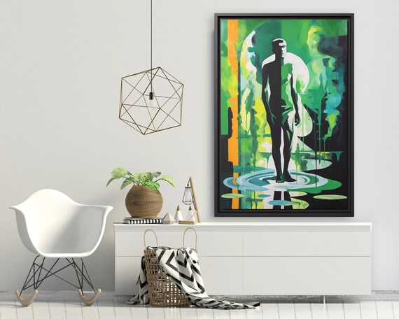 Wall Art Picasso Pint Modern Cubism Painting Picasso Canvas Big Painting Pop Culture Poster Picasso Cubist Wall Art New Homeowner Gift Print
