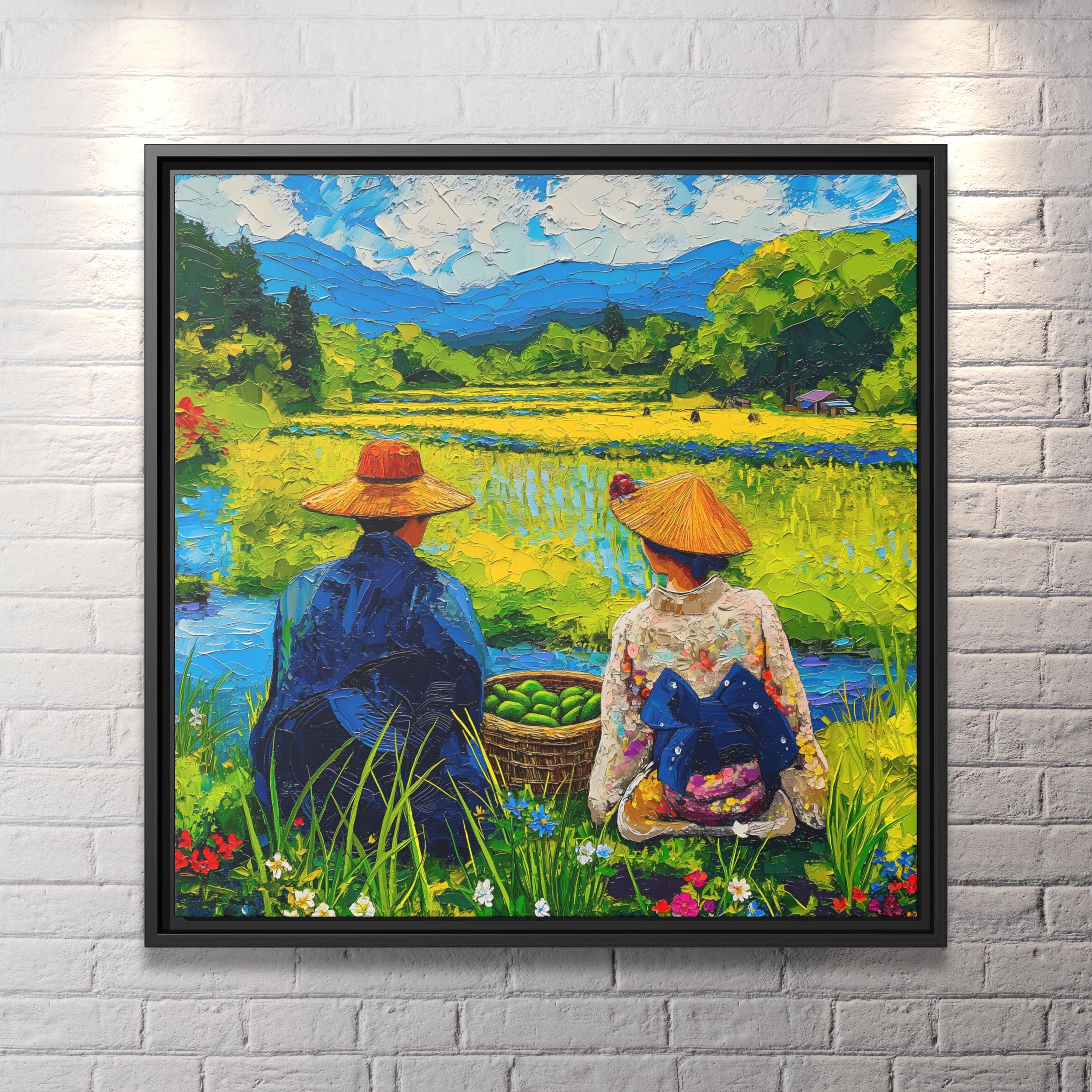 Japanese Outdoor Wall Art Van Gogh Inspired Japanese Wall Art