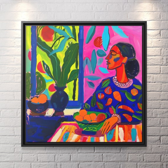 Henri Matisse Canvas Henri Matisse Print Henri Matisse Art Matisse Canvas Print Henri Matisse Poster Matisse Gallery Wall Matisse Painting