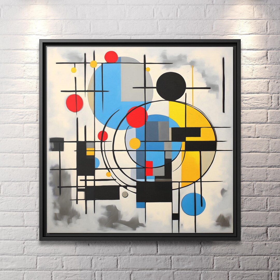 Bicosya 美工社 アートフレーム モンドリアン Piet Mondrian Bicosya 美工社 アートフレーム モンドリアン Piet Mondrian