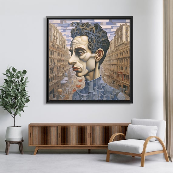Salvador Dali Print Surreal Artwork Salvador Dali Canvas Surrealism Art Print Salvador Dali Poster Surrealism Print Dali Wall Art Surrealism