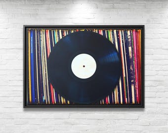 Musik Wand Kunst Schallplatte Wand Kunst Musik Dekor Vintage Vinyl Cover Leinwand Druck Album Sammlung Musik Große Leinwand Kunst Musikalische Geschenke
